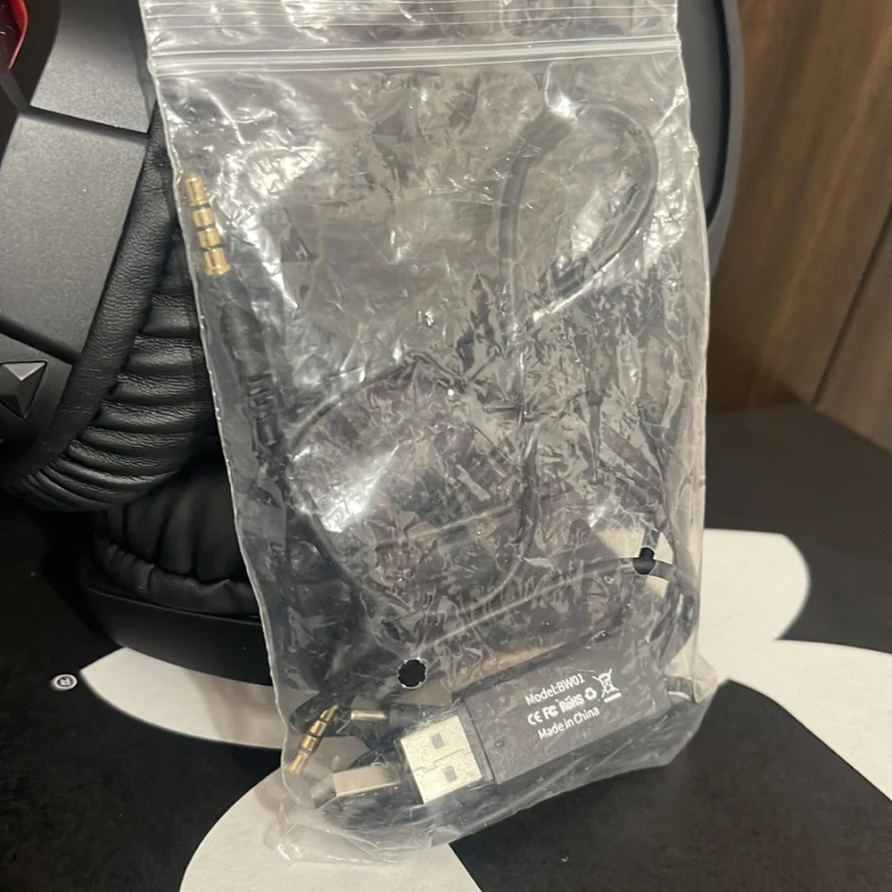 Binning gaming headset